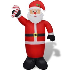 Aufblasbarer weihnachtsmann - aufblasbarer,