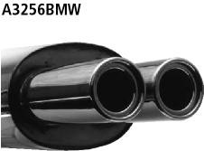 Bastuck sportauspuff bmw 328i - sportauspuff,