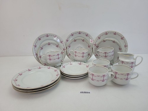 Kaffeeservice ddr lettin - ddr, cp