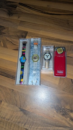 Swatch uhren konvolut stück - konvolut, 4