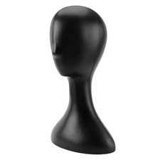 2X(Lady hoch Kunststoff Kopf