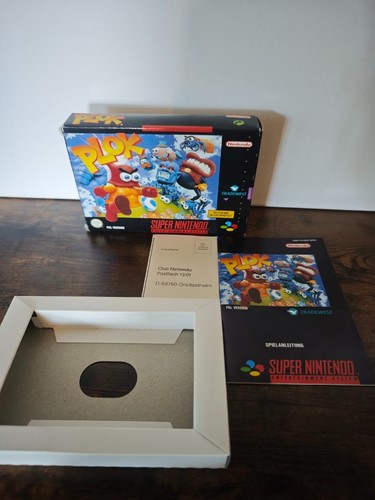 Super nintendo snes plok - super, snes: