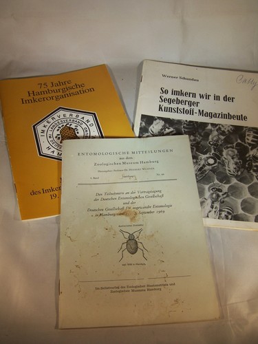 Bienenzucht hefte imker - bienenzucht,