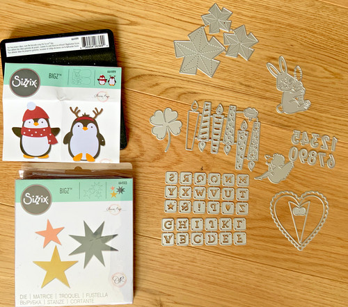 Sizzix bigz pinguin - 2, + 