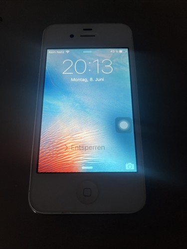 Iphone 16gb weiß - 4s,