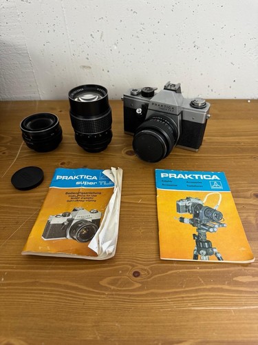 Praktica super tl2 mit - tl2, 3