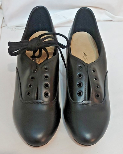 Cuban heel oxford tanzschuhe - heel,