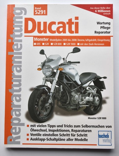Ducati monster 695 s2r - ducati,