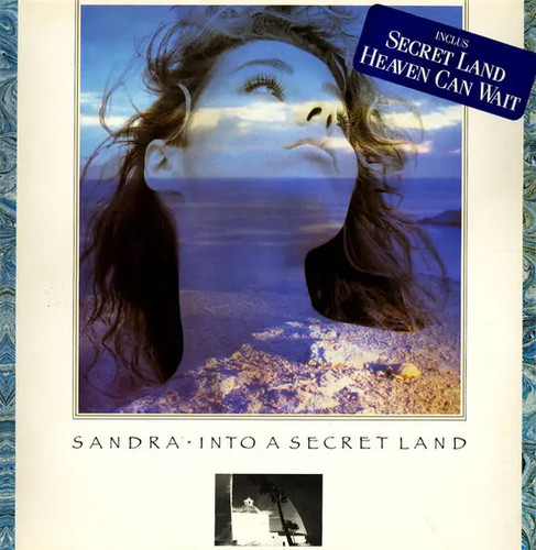 Sandra into secret - sandra, near