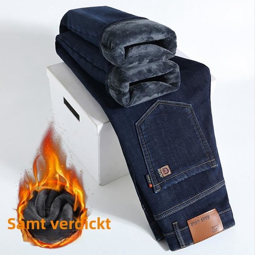 Herren winter thermo jeans - winter, thermo-jeans