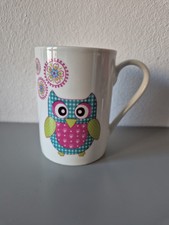 ARTE VIVA GUFO Kaffeebecher / Tassen Motiv Eule