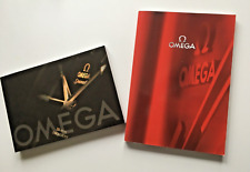 Omega Uhren Katalog 2003 und 2004 in französischer  Sprache