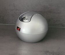  Bowl Shiny Silber/ Silver Abfalleimer Kosmetikeimer Tischeimer Reduziert