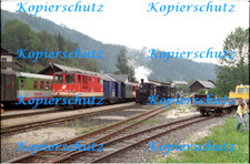 24x36 NEGATIV  +DATEI ÖGLB Ybbstalbahn Dampfl MOLLN u.2095.008 Lunz a See '92 (1