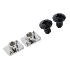 2 Paar Inline skate Schraube set Ersatz Roller Skates Mutter Schrauben