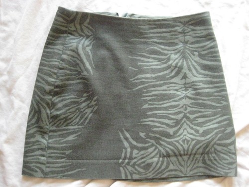 Vintage minirock khaki wildnis - vintage,