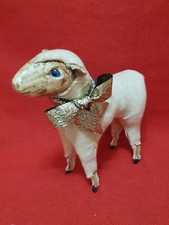 Antikes Wollschaf XXL 20cm Alt