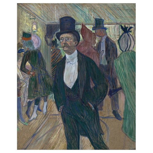 Leinwanddruck monsieur - leinwanddruck,