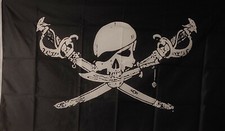 FAHNE/FLAGGE  PIRAT Totenkopf