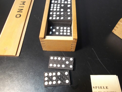 Vintage domino steine - steine, |