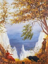 ölgemälde 30x40 d - Ölgemälde, c.d