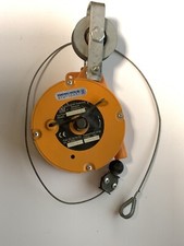 AUTOSTAT Federzug Typ 7211-2 Tragfähigkeit 1-2kg Hahn&Kolb Stuttgart Rollzug