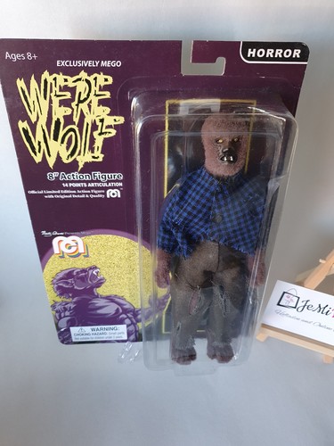 Mego figur were - mego, flocked