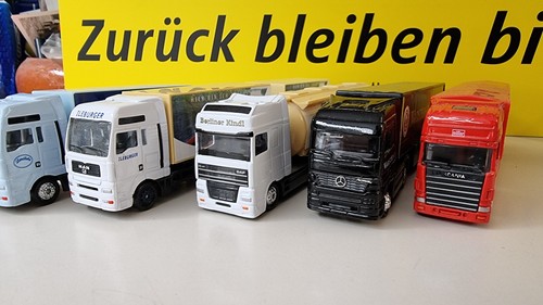 Werbetrucks lkw konvolut - lkw,