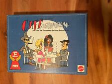 Cafe International - Mattel - Spiel des Jahres 1989