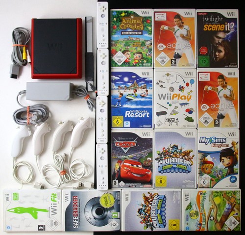 Nintendo wii konsole mini 3 - wii,
