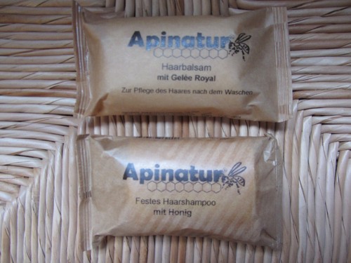 Natur haarpflege set - set, |