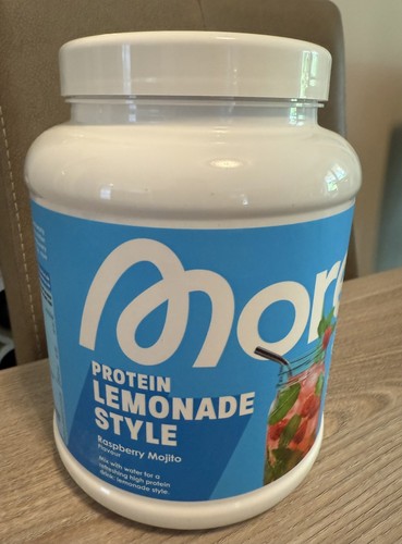 More protein pulver lemonade - protein,