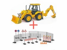 JCB 4CX Baggerlader + Zubehör