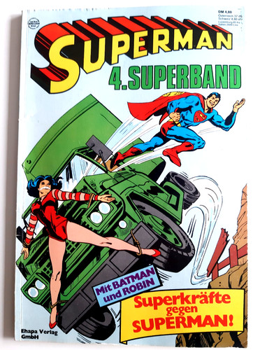 Superman superband ehapa - superman, nr.4