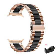 Edelstahl Titan Uhrenarmband für Samsung Galaxy Watch Ultra 47mm Ersatz Armband