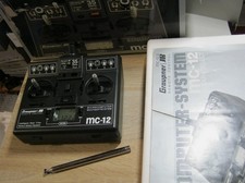 Graupner Sender MC 12 TOP 35 Mhz A- Band 61-80 mit Sanyo 1800mA Akku  und OVP