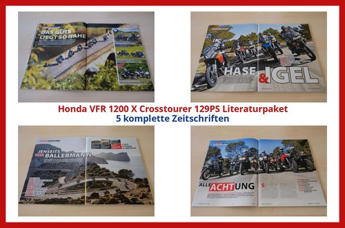 Honda vfr 1200 crosstourer - honda,