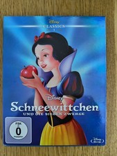 [Blu-ray] Disney Classics Nr. 1 Schneewitchen im Pappschuber OOP