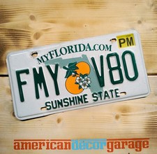 USA Nummernschild * US