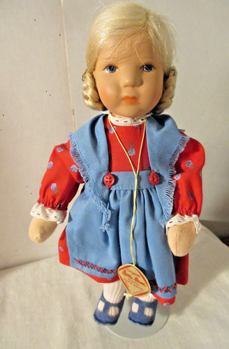 Kathe kruse doll annemirl - doll,