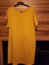 Kleid Für Damen Gr. 44/46 Von Heine Senfgelb Neu Ohne Etikett