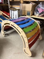 Regenbogen Kletterbogen