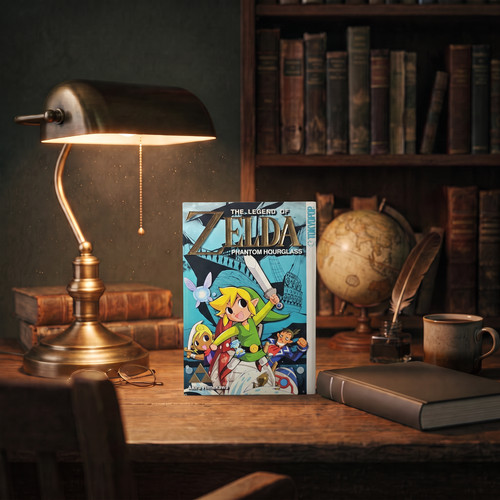 The legend zelda phantom - of,