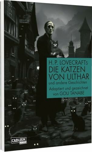 Lovecraft manga die - h.p., manga: