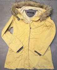 Gelbe winterjacke damen marc - damen,