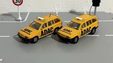 2 x SIKU 1320 - Opel Astra Caravan / ADAC Pannenhilfe / 1:55