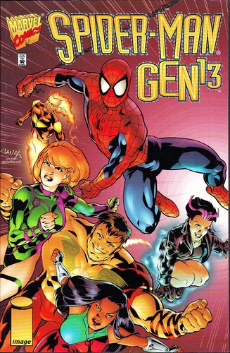Spider man gen13 - /, gen13: