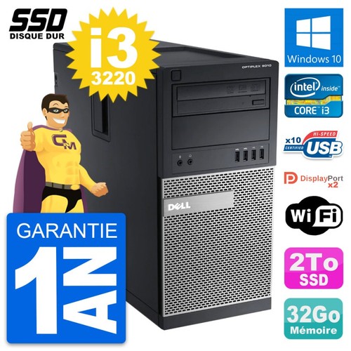 Tour dell optiplex 9010 - dell,