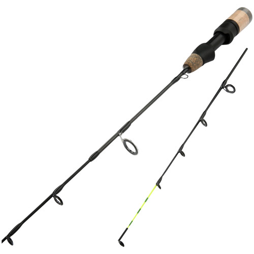 Eisangelrute kohlefaser 60cm - eisangelrute,