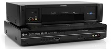 DVD-/HDD + VHS- Recorder LG